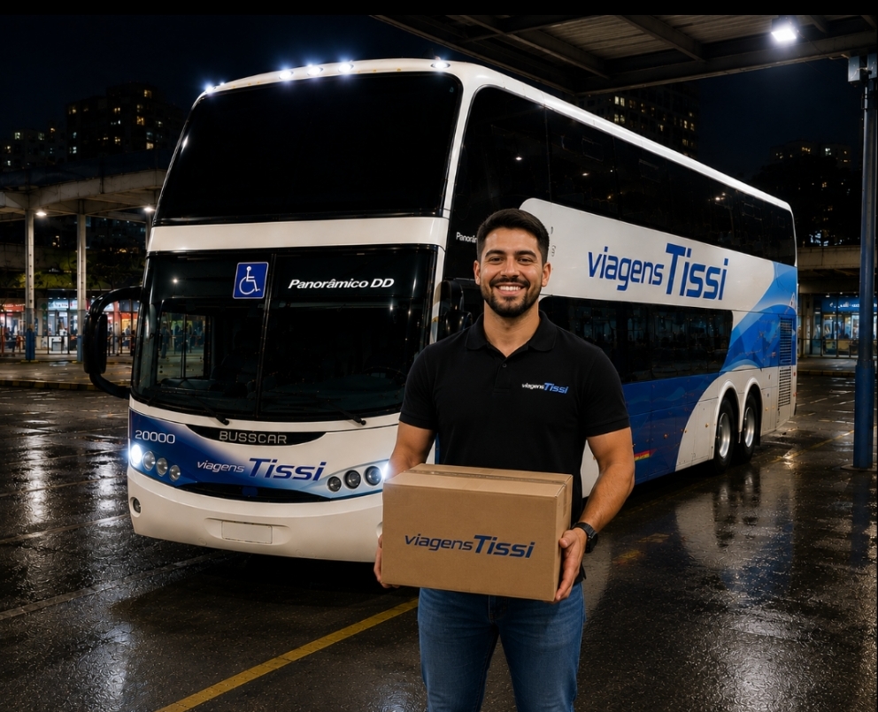 Imagem de encomenda da Viagens Tissi